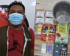 Sekali Ambil 2 Kilo, Polisi Surabaya Sita 300 Gram Sabu dari Kurir asal Madiun