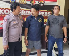 Pencuri Kotak Amal Dibekuk Polsek Kenjeran, Residivis KDRT