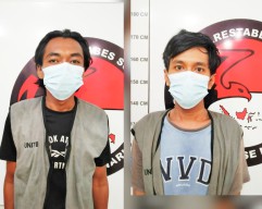Menunggu Pasien, Pepeng yang Baru Bebas Penjara Kembali Ditangkap