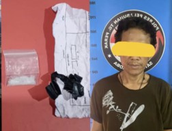Pria asal Pandih Bangkalan Dibekuk Didepan Kelurahan Kedung Cowek