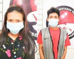 Kompak, Istri ini Ikut Ajakan Suami jadi Pengedar
