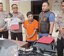 Residivis Narkoba Berulah, Dorong Motor Penghuni Kos