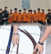 Bacok dan Pukul Pelajar, 9 Remaja Bersajam Diamankan Polisi