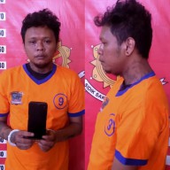 Jambret HP Apes, Motor Ditarik Korban dan Tertangkap di Bundaran PTC