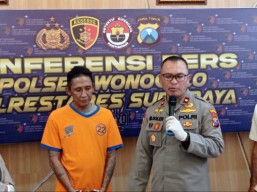 Copet di Rumah Dinas Gubernur Jatim Dibekuk Polsek Wonocolo