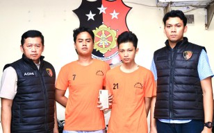Ajak Duel Polisi, Dua Jambret Jalanan Keok
