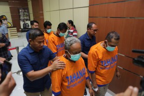 Korupsi, 4 Kades di Bojonegoro Dibekuk Polda Jatim