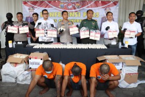 Mojokerto Darurat Pil Koplo, 1 Juta Pil Koplo Senilai Rp 3 Milyar Diamankan dari Pengedar