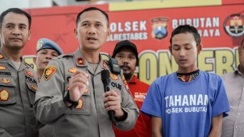 Mengaku Ketagihan Pil Koplo, Pria di Surabaya Kerap Curi Motor