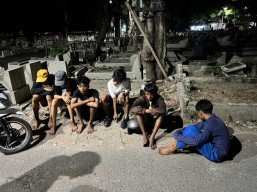 Giliran Remaja Gengster Pemudasetempat Digulung Tim Respati