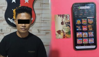 Main Slot Zeus di Warkop Pak Jenggot, Pria Banjar Tabulu Camplong Diamankan Polisi