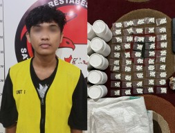 Miliki 10 Ribu Lebih Koplo, Pelajar di Surabaya Dibekuk Polisi