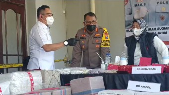 Di Surabaya ada Rumah Produksi Narkoba, ini Lokasinya
