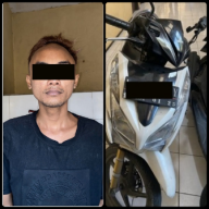 Kepergok Anak-Anak, Pencuri Motor di Jatipurwo Keok