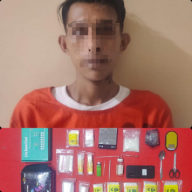 Pria Asal Lumajang Pengedar Bawa 71,66 Gram, Diamankan Polres Probolinggo