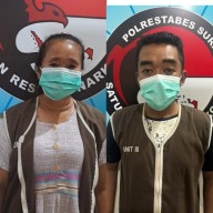 Suami Istri Kompak jadi Pengedar di Surabaya
