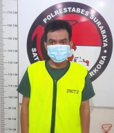 Polrestabes Surabaya Bekuk Warga UKA Benowo, Kurir Dua Jenis Narkotika