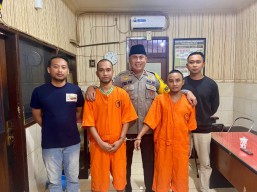 Ini Dua Pelaku Curanmor Asal Jatipurwo Surabaya