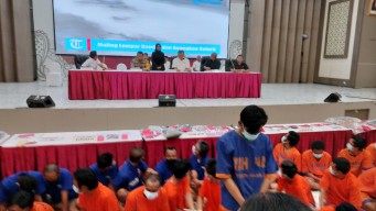 Sikat Semeru 2024, Polda Jatim dan Polres Jajaran Bekuk 1.120 Orang Tersangka