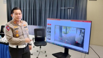 Satlantas Polrestabes Surabaya Tangani Laka Viral di Tunjungan, Banyak CCTV Tak Berfungsi