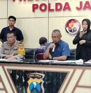 Polda Jatim Amankan Tiga Tersangka Korupsi Tukar Guling di Sumenep
