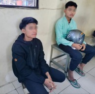 Elang Satlantas Polrestabes Surabaya Bekuk Pengendara Pembawa Ganja