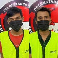 Polisi Surabaya Tangkap Dua Pengedar Asal Wonokusumo Jaya