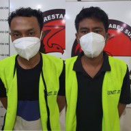 Pengedar Dibekuk Polrestabes Surabaya dalam Kamar Hotel Bukit Palma, Pelaku Dua Orang