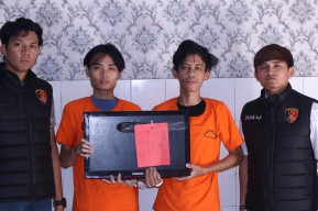 Hotel Reddoors Sering Kehilangan TV, ini Pelakunya di Polsek Genteng