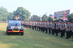 394 Bintara Polri Gelombang I, 2024 Dilantik Kqpolda Jatim