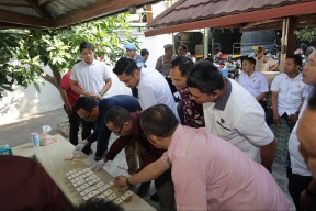 Wakapolrestabes Surabaya Pimpin Tes Urine Dadakan Anggota Reskrim