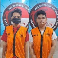 Ada Chat Transaksi di WA, Dua Pengedar Dibekuk Polrestabes Surabaya