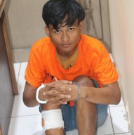 Kaki Pria Kalimas Baru Ditembak Polsek Genteng ‌