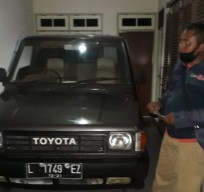 Di Surabaya Kembali Marak Pencurian Mobil, Kali ini Terjadi Wilayah Polsek Sukolilo