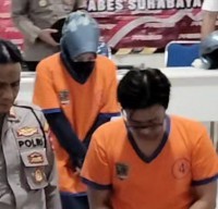 Ibu Muda Tega Buang Bayi Hasil Hubungan Gelap dengan Pacar di Bratang Gede
