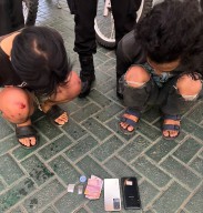 Terjaring Tim Respati, Dua Remaja Gubeng Kertajaya Bawa Sabu