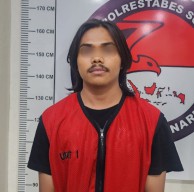 Pengedar Jetis Kulon Wonokromo Dibekuk, Polrestabes Surabaya Amankan141,469 Gram Ganja