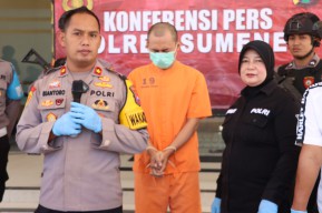 Tersangka Pencabulan Gadis Dibawah Umur Dibekuk di Sumenep