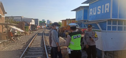 Patroli Rutin Polsek, Dugaan Judi Merpati di Kapasari Nihil