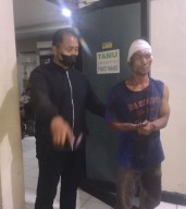 Warga Keputih Sukolilo Hajar Dua Maling hingga Bonyok