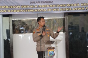 AKBP Hendro Sukmono Buka Rakor Operasi Mantap Praja Semeru 2024 Di Kabupaten Sampang