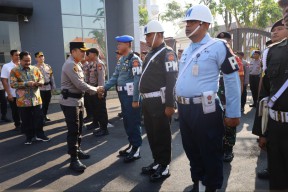 10.764 Personil Disiapkan Polrestabes Surabaya dalam Operasi Mantab Praja