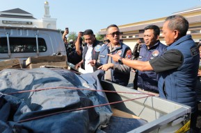 Usai Tamgkap Pasutri, Polisi di Sidoarjo Amankan 30 Kilo Sabu dari Pria Sampang