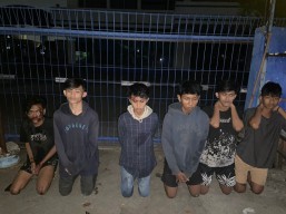 Kelompok Gengster Tim Spontan Dibekuk Respati Polrestabes Surabaya Usai Live Streaming