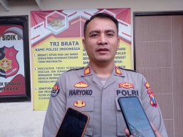 Video Viral Polwan Menegur Pria yang Sedang Makan, ini Kata Kasihumas Polrestabes Surabaya