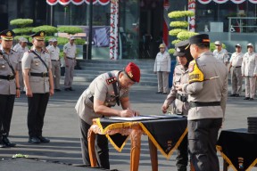 AKBP Aris Purwanto Resmi Jabat Kasat Reskrim Polrestabes