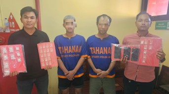 Kost sama Pacar, Penadah Jambret Dibekuk Polres Tanjung Perak