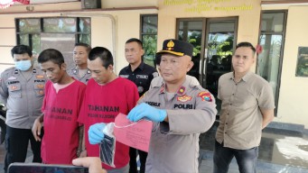 Teriakan Cewek Bawa Dua Jambret ini Diamankan Polsek Mulyorejo, Gagal Bawa Iphone