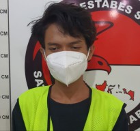 Pria Uka Kendung Jaya Benowo Berurusan dengan Polrestabes Surabaya