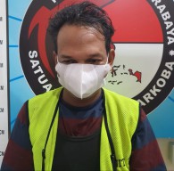 Gara Gara Buku Diary, Pengedar Ditangkap Polrestabes Surabaya
